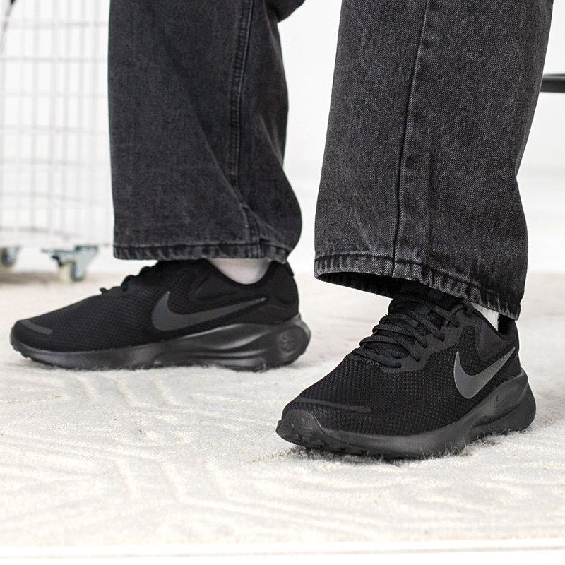 黑武士跑步鞋Nike耐克鞋子轻便耐磨运动鞋冬季新款男鞋正品休闲鞋