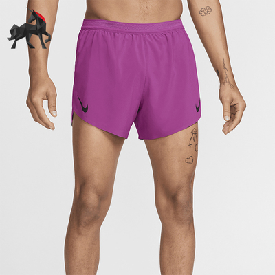 Nike/耐克正品AeroSwift男士休闲透气运动松紧复古短裤FN3352-518