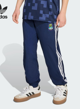 Adidas/阿迪达斯正品三叶草大童直筒日常休闲运动裤KD9837
