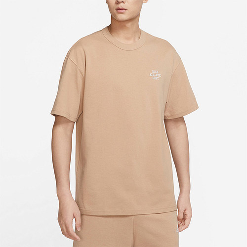 Nike/耐克正品夏季款男士圆领透气印花经典运动短袖T恤FD0306-200