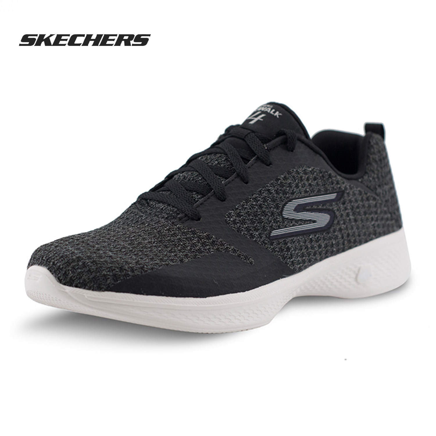 skechers/斯凯奇正品2019女子新款绑带简约时尚休闲运动跑步鞋