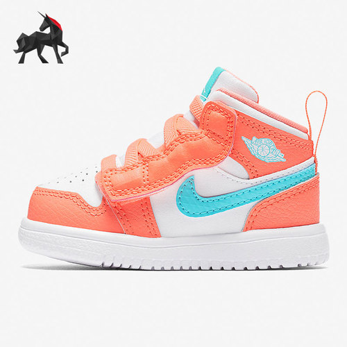 耐克AIRJORDAN1小童休闲鞋