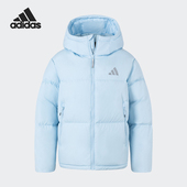 新款 运动休闲冬季 女士清新保暖羽绒服JV6190 阿迪达斯正品 Adidas