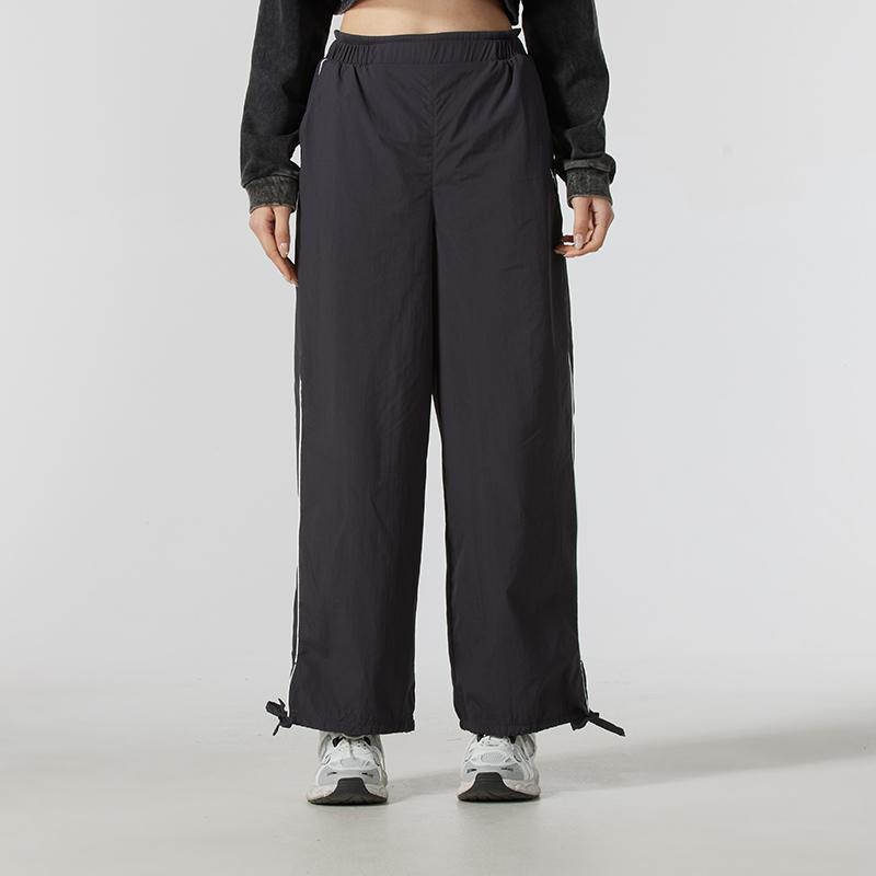 彪马女士宽松梭织运动长裤