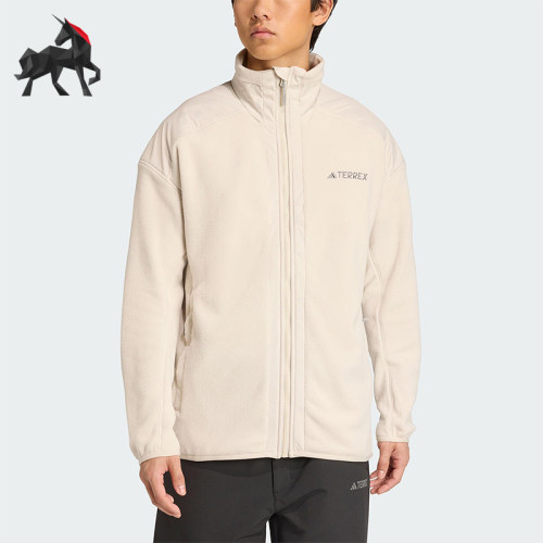 Adidas/阿迪达斯正品MULTI FLEECE男士运动户外抓绒外套JV6236
