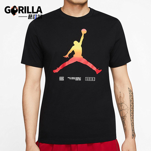 Nike/耐克正品JORDANAIRJORDANLEGACYAJ1短袖T恤CW0852-010
