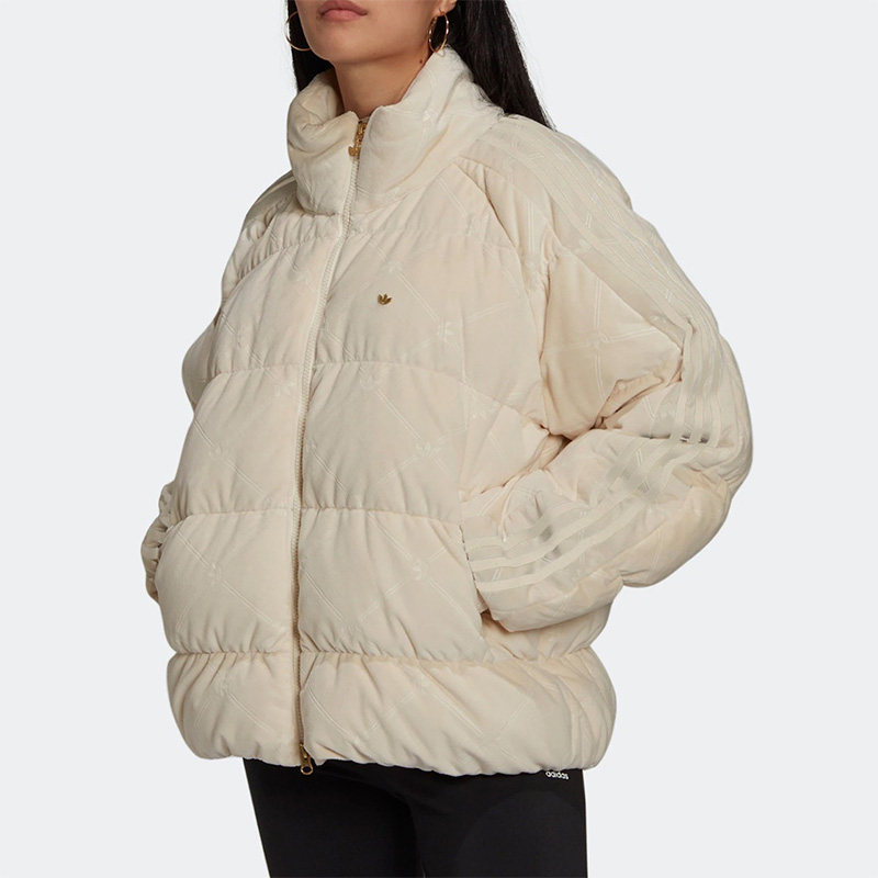 Adidas/阿迪达斯正品三叶草冬季新款女子羽绒服GU1777