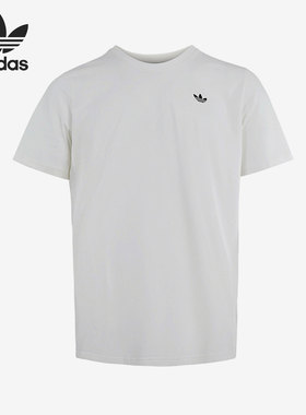 Adidas/阿迪达斯官方正品三叶草男子运动舒适休闲短袖T恤HM9369