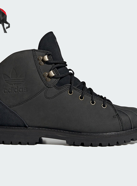 Adidas/阿迪达斯正品三叶草男女运动经典中帮系带休闲鞋JQ3172