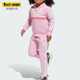 阿迪达斯正品 Adidas TIB TS小童日常抓绒运动套装 JI6206