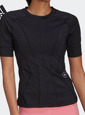 Adidas/阿迪达斯正品aSMC TPR TEE 短袖女子运动T恤HD9103