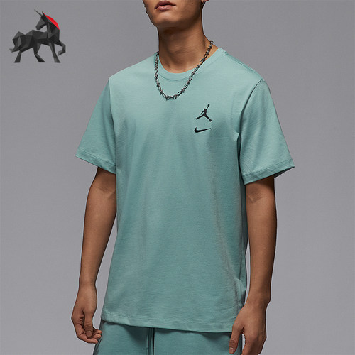 Nike/耐克正品JORDAN男士柔软日常宽松经典耐穿短袖IB8915-309