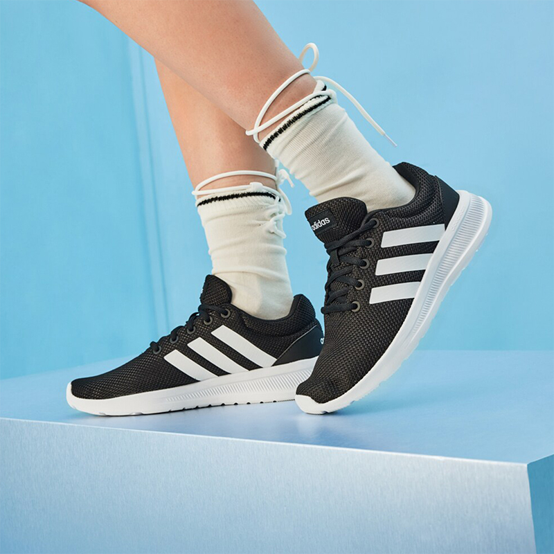 Adidas/阿迪达斯正品新款男女同款实用网面透气跑步鞋JS3020
