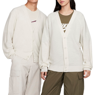 Nike/耐克官方正品当季新款男女时尚宽松休闲毛衫外套FQ0516