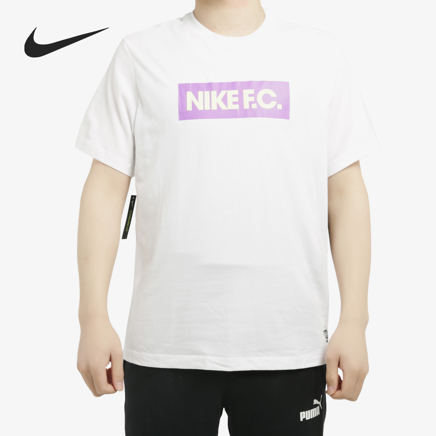 男子运动休闲透气圆领短袖T恤