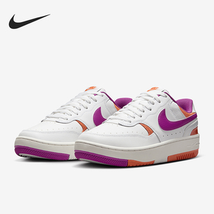 DX9176 Nike Force女士厚底运动拼接板鞋 Gamma 113 耐克正品