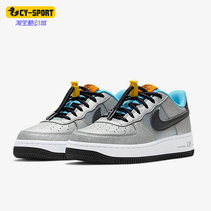 Nike/耐克正品Air Force 1 AF1女士经典低帮板鞋CW6011-001