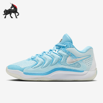 Nike/耐克正品KD17 EP男士运动实战透气缓震篮球鞋FZ1526-400