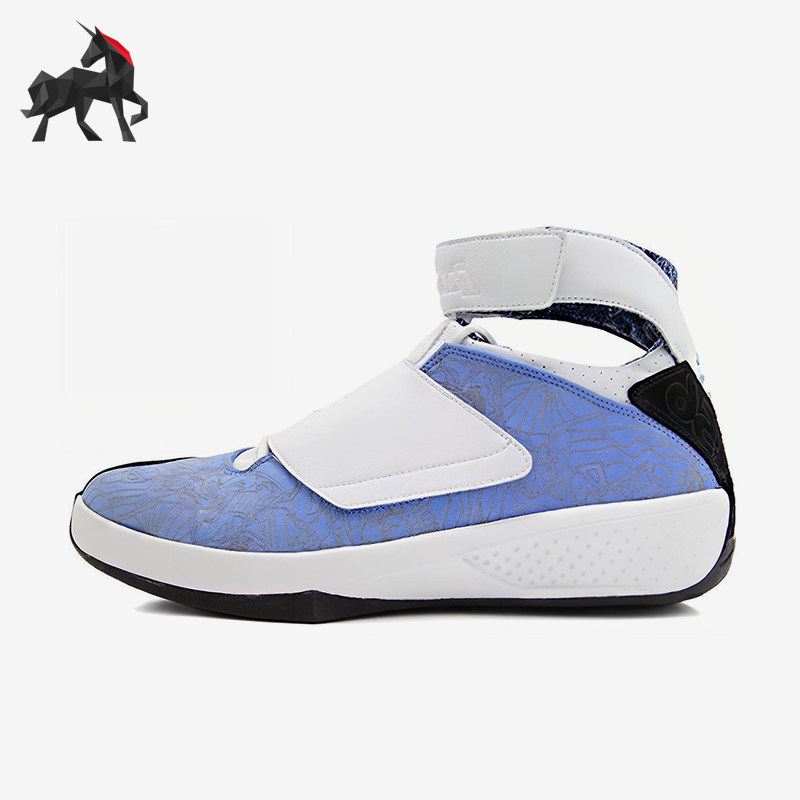 Nike/耐克正品JORDAN男士耐磨高帮魔术贴运动篮球鞋310455-411