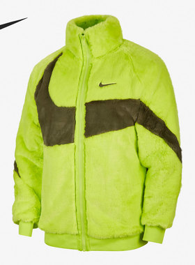 Nike/耐克官方正品休闲女子时尚潮流运动加绒保暖外套 DH6685-322