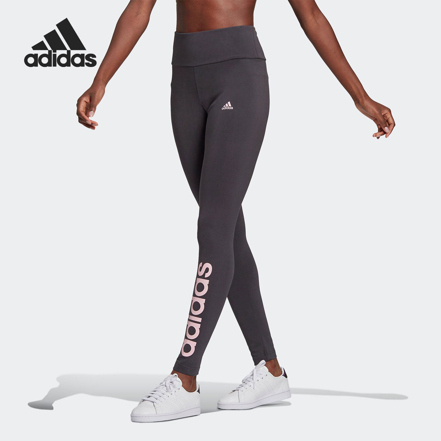 Adidas/阿迪达斯正品舒适女子透气健身训练运动紧身裤GQ9355,运动服/休闲服装,运动长裤,淘宝优惠券,粉丝福利购,淘宝优惠卷
