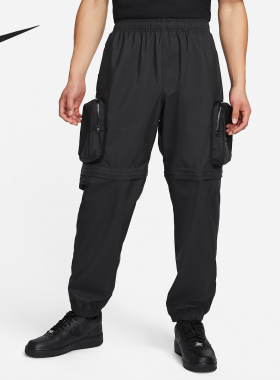 Nike/耐克正品Undercover男士多口袋运动束脚长裤CZ4704-010