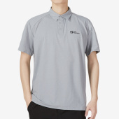 男子户外透气速干短袖 Jack 新款 狼爪正品 T恤5823331 wolfskin