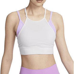 Nike/耐克官方正品新款女士低强度支撑衬垫运动内衣FZ6568-551