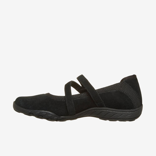 Skechers斯凯奇正品Modern Comfort女搭扣平底玛丽珍鞋159612-BBK