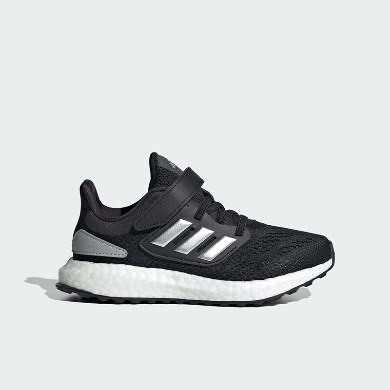 阿迪达斯儿童网面跑步运动鞋