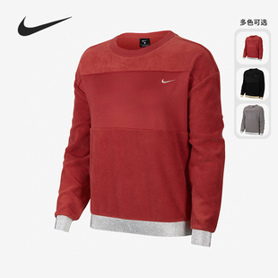 女子圆领休闲宽松卫衣CZ3722 Nike 新款 2020秋季 056 耐克正品