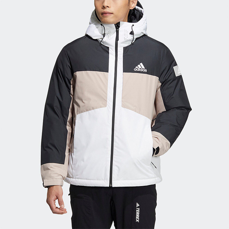 Adidas/阿迪达斯正品冬季新款男子运动训练保暖羽绒服IA4213