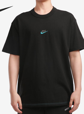 Nike/耐克官方正品 当季新款男子休闲圆领运动短袖T恤DB3194-011