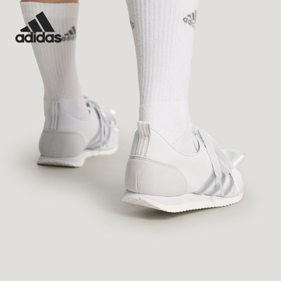 Adidas/阿迪达斯正品四季款男女系带防滑透气轻盈板鞋KH7660