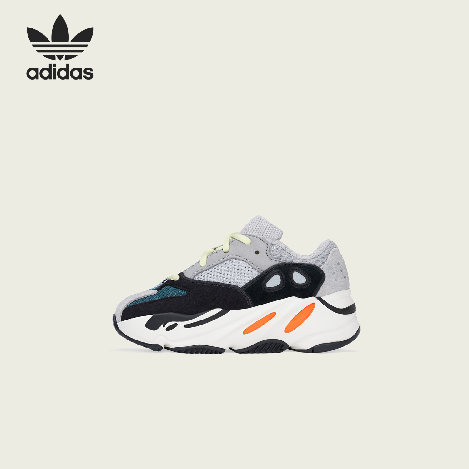 Adidas/阿迪达斯正品三叶草婴童低帮耐磨减震运动鞋FU8961