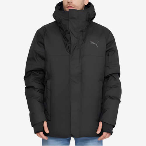 Puma/彪马正品DOWN JACKET男士经典运动轻薄中款羽绒服848286-01
