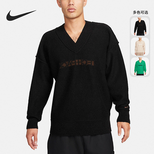 耐克正品 套头卫衣FB7810 Tech 针织宽松V领经典 126 Pack男士 Nike