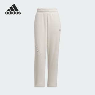 PNT女士简约户外宽松长裤 FLEECE JJ3570 阿迪达斯正品 Adidas