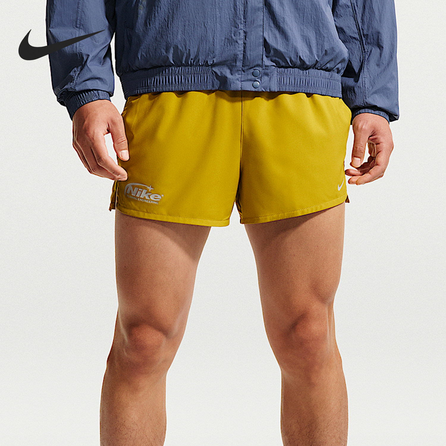 Nike/耐克官方正品Dri-FIT男子轻盈跑步短裤（含衬裤）II2481-389