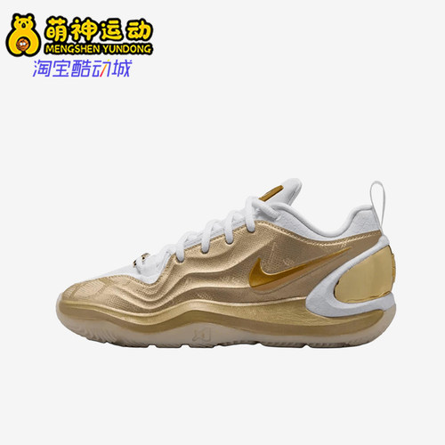 Nike/耐克正品A'One新款金黑色球场实战校园篮球鞋IR3213-900