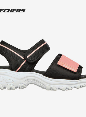 Skechers/斯凯奇正品新品舒适透气缓震软底休闲女子凉鞋 119239