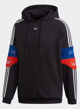 Adidas/阿迪达斯正品三叶草男子TS TRF HOODY连帽卫衣ED7173