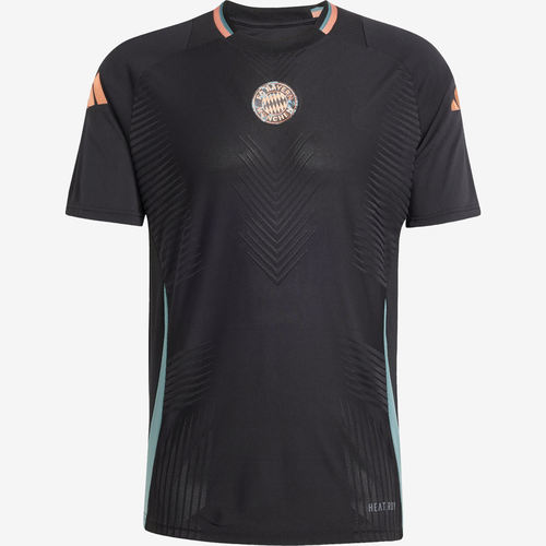 Adidas阿迪达斯正品FC Bayern Tiro 24男款透气短袖T恤JE3907