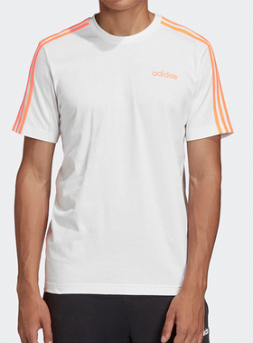 Adidas/阿迪达斯正品 夏季新款男子E 3S TEE运动T恤 GD5379