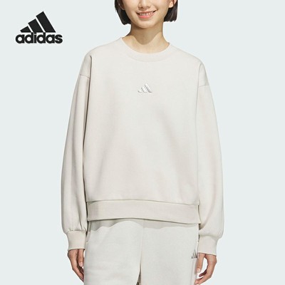 Adidas/阿迪达斯正品MUST HAVES女士宽松运动针织卫衣KC0049