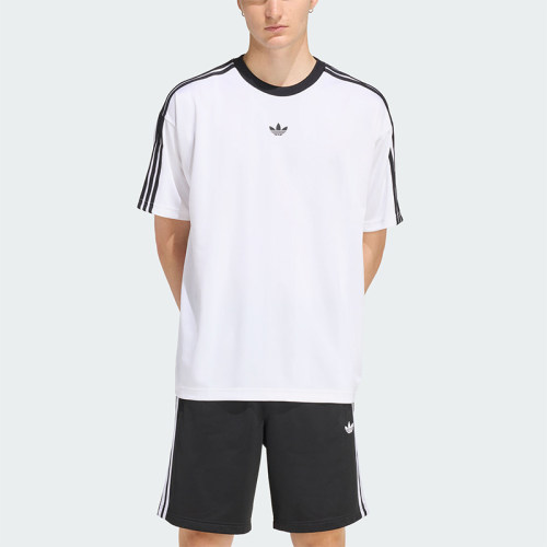 Adidas/阿迪达斯正品三叶草男士圆领经典复古宽松短袖T恤KD5829