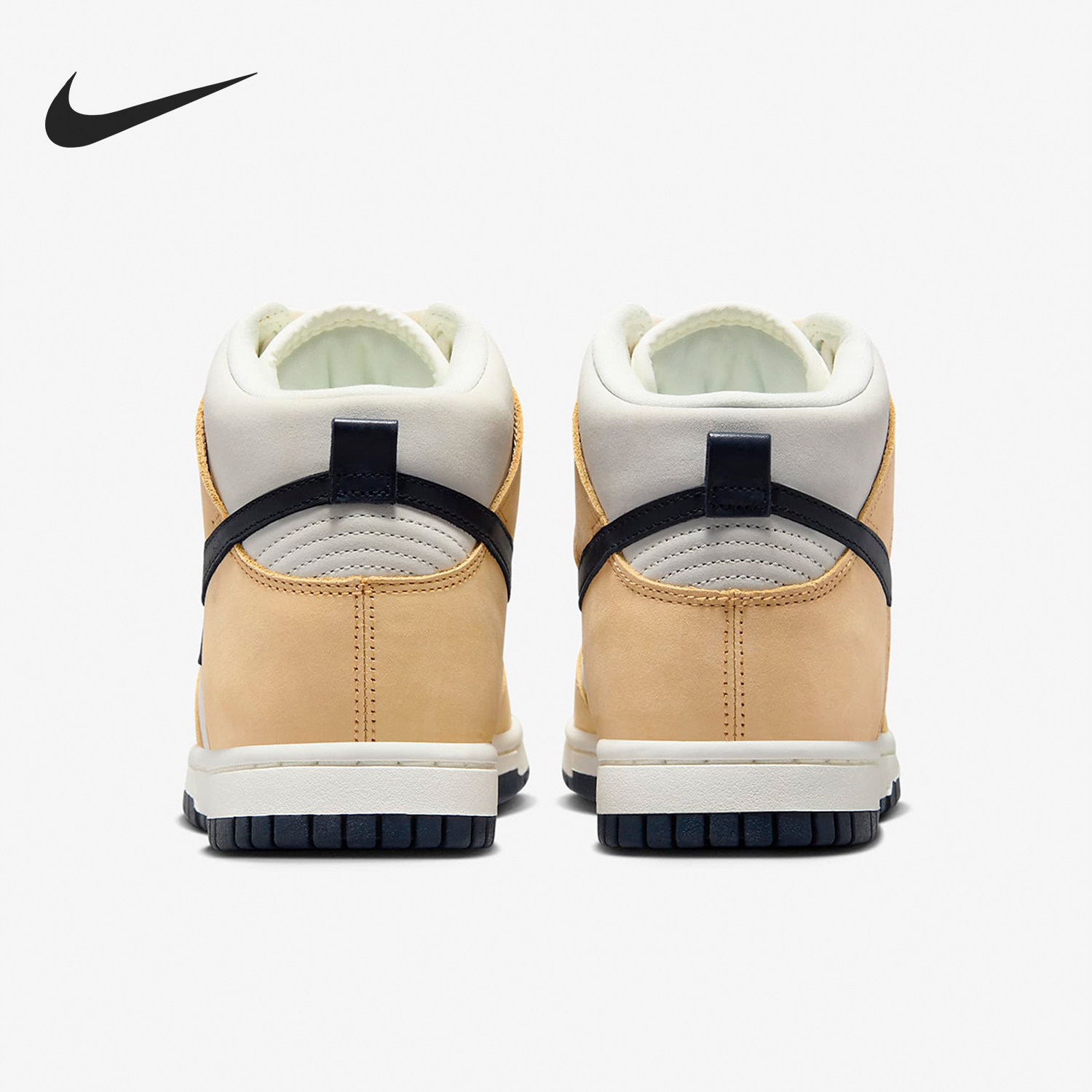 Nike/耐克官方正品DUNK HIGH女士时尚耐磨运动休闲板鞋DX2044-101,运动鞋new,板鞋,淘宝优惠券,粉丝福利购,淘宝优惠卷