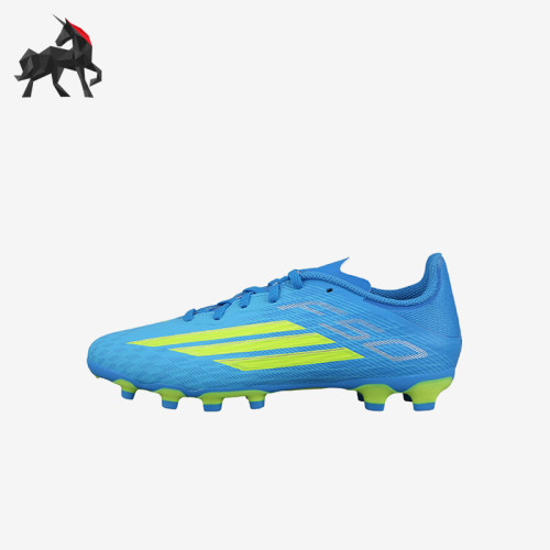 Adidas/阿迪达斯正品F50League中端MG短钉儿童鞋经典足球鞋JR9021