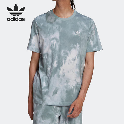 阿迪达斯正品男子运动短袖