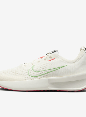 Nike/耐克正品Interact Run女士训练低帮运动跑步鞋FD2292-106